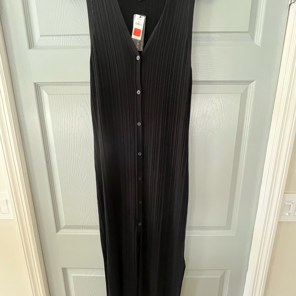 BNWT Banana Republic Black Sleeveless Dress